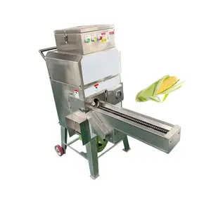 High Production Cooked Boiled Corn Maize Sheller Single