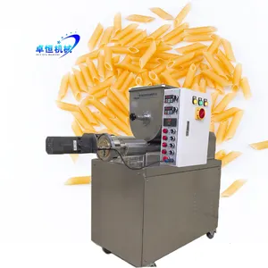 Machine automatique de fabrication de pâtes à usage domestique Zhuoheng usine couscous spaghetti macaroni machine de fabrication de pâtes