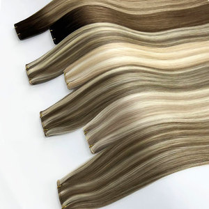 Kỹ thuật vô hình Nga Trinh Nữ da thiên tài sợi ngang tóc con người liền mạch thiên tài tóc sợi ngang tóc con người phần mở rộng - Product Image 3