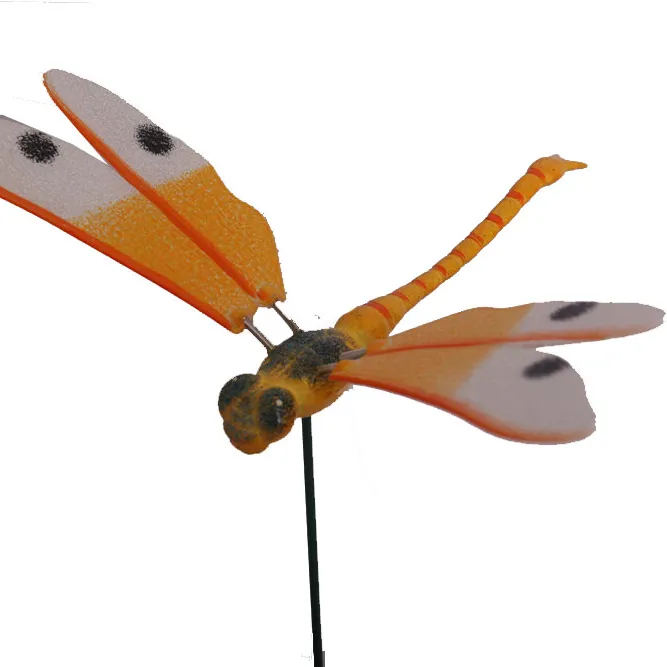 Osgoodway Factory Price Hot Sale Birthday Party Supplies Dragonfly Garden Ornament