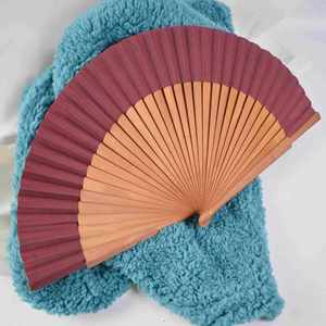 Custom Printed Classic Portable Foldable Bamboo <b>Handheld</b> <b>Fan</b> for Business Gifts Chinese New Year Festival Parties - Product Image 3