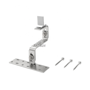 Sistema de Ganchos para Tejas FarSun, Soporte Ajustable para Montaje de Paneles Solares en Techos - Product Image 1