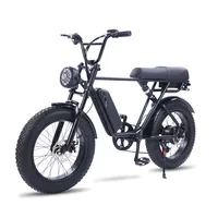 chinese supply customized color logo 48v 500w 8ah-29ah fat tire electric mountain bike electric bike adult e-bike