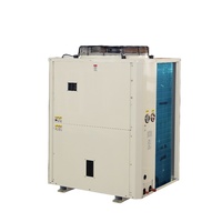 Unité de condensation à compresseur hélicoïdal hermétique 3-7HP R404A pour chambre froide, type boîte à décharge latérale