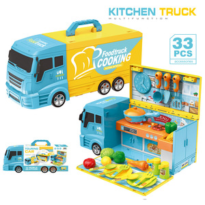 Cuisine et outils médicaux pour enfants ensemble de jouets en plastique <span class=keywords><strong>docteur</strong></span> cuisine semblant jouets préscolaires pour garçons filles 5-7 ans - Product Image 2