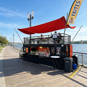 Conteneur fonctionnel pour café, bar, restaurant, cuisine mobile, remorque, chariot, équipement - Product Image 4