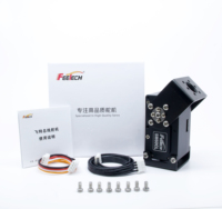 Servomoteur RC sans noyau Feetech SM60CL 12V 60KG 360 degrés 0,286 sec avec contrôle numérique par bus série RS485 MX-64R