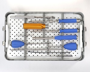 Instruments chirurgicaux outillés vis médicales conteneur stérilisé boîte à vis de colonne vertébrale chirurgie orthopédique boîte à outils Instrument - Product Image 4