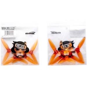 Gemfan Hurricane 3020-3 - Langlebiger Leichtgewichtiger 3-Zoll 3-Blatt Tri-Blade Propeller für FPV Toothpick Racing Drohne - Product Image 6