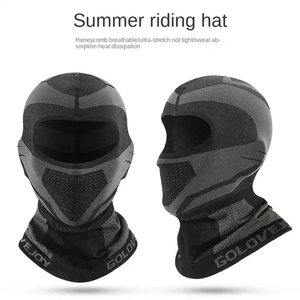 Wholesale Men's Outdoor Sport Gear Breathable Motorcycle <b>Ski</b> Cap with UV for - Product Image 6