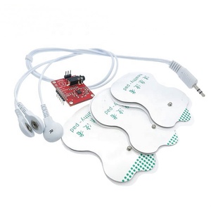 โมดูล ECG AD8232 ชุดเซ็นเซอร์ตรวจวัดคลื่นไฟฟ้าหัวใจ ECG ชุดโมดูลตรวจวัดชีพจรหัวใจ - Product Image 2