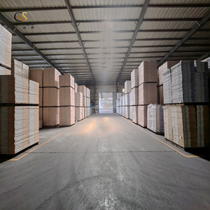 8mm chống cháy giả PVC nhiều lớp thạch cao gạch Trần Nhiệt Cách Nhiệt thạch cao tấm Trần - Product Image 2