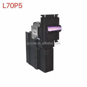 Accettore di banconote a impulsi euro/dollaro/giamaicano, macchina da gioco ict-l70-bill-acceptor, accettore di banconote ict l70p5 per lavatrice - Product Image 1