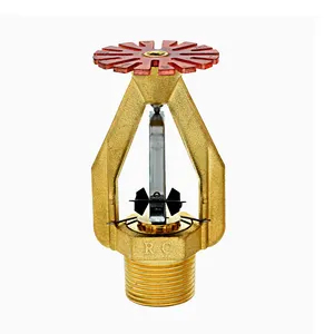 Nhà sản xuất thiết kế chuyên nghiệp sớm phản ứng nhanh hợp kim chữa cháy chữa cháy sprinkler loại mới esfr vòi phun