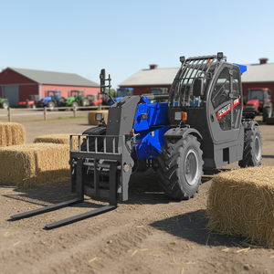 Venta Especial VT3507 CE Euro5 Epa4, Montacargas Telescópico de 3 Toneladas y 3.5 Toneladas, Manipulador Telescópico para Trabajos Aéreos - Product Image 5