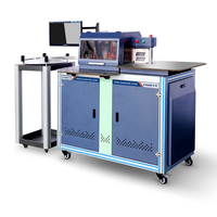 Dobladora automática de letras Shandong Dahe, máquina dobladora de canales de metal 3D, 6120,