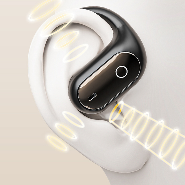 XG23 Open Ear Hook Sports Hi-Fi Audio Wireless Earbuds LED Display Headphones Music Games Sports Earphones