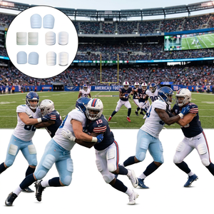 Ensemble de protège-cuisses de football américain avec protection EVA pour adultes, style court unisexe, équipement sportif - Product Image 1