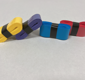 반대로 미끄러짐 및 흡수성 그립, 분류된 색깔을 위한 주문 반대로 미끄러짐 인쇄된 그립 테이프 테니스 Overgrip - Product Image 4