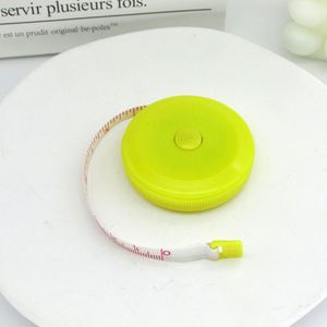Cinta Métrica Flexible de Tela para Ropa, 1.5M/60 Pulgadas, con Logotipo Personalizado, para Medir el Cuerpo, Regalo en Oferta - Product Image 6