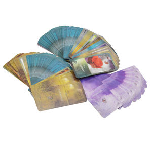 Cartas personalizadas de <span class=keywords><strong>Tarot</strong></span> y oráculo, impresión inspiradora, con guía, venta al por mayor - Product Image 6