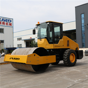 Compacteur routier vibrant hydraulique à <span class=keywords><strong>tambour</strong></span> unique de 6 tonnes - Prix - Product Image 4