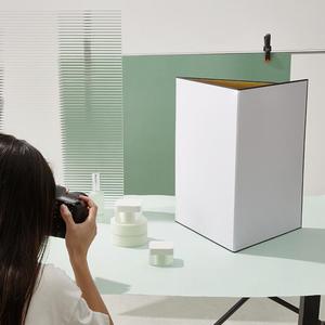 Prezzo di fabbrica Tri-Fold fotografia cartoncino riflettore decorazioni - Product Image 5