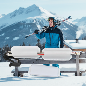 Correa de Esquí de Nailon con Gancho y Bucle Personalizada Alpine, 55*135 mm, Soporte de Esquí de Fondo Nórdico de EVA para Deportes de Invierno - Product Image 2