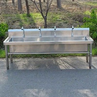 Évier d'extérieur en acier inoxydable pour ferme Évier de cuisine d'extérieur Lavabo Évier de cuisine industriel