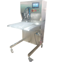 Automatische zuurstof-ozon-water-wijn Bag-in-Box vacuümvul- en afsluitmachine met vlinderklep (3L & 5L)