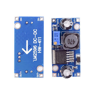 Module convertisseur DC-DC abaisseur de tension LM2596 3A réglable, module abaisseur LM2596S-ADJ, régulateur de tension 24V 12V 5V 3V, kit DIY - Product Image 5
