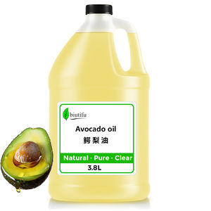 Aceite portador de muestras gratis a granel al por mayor de fábrica 100% aceite de aguacate refinado orgánico natural puro - Product Image 3