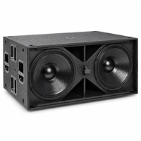 Subwoofer Attivo Professionale SUB 9006-AS di Alta Qualità con Doppio Woofer da 18 Pollici Neo ad Alta Potenza per Sistemi Audio