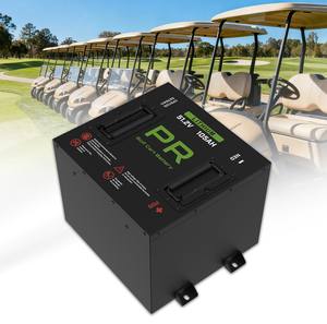 Eingebaute Smart BMS 300A Peak 1000A Lithium batterie 36V 48V 72V 100Ah 105Ah 120Ah LiFePO4 Batterie für Golf Cart Electric Buggy - Product Image 1