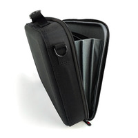 Pochette pour ordinateur portable de 17 pouces, sacoche pour ordinateur portable d'affaires, étui pour ordinateur portable imperméable avec poche