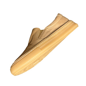Mocasines de cuero genuino, suaves, transpirables, informales, para hombre, de tacón bajo, color sólido, suela adhesiva. - Product Image 5