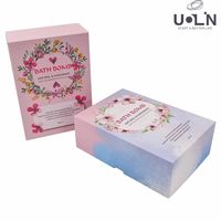 Bath Bombs Surprise pink Bomb Hydraulic Press Rose Petal Fizzy Spa Salt Private Label Lavender Sample