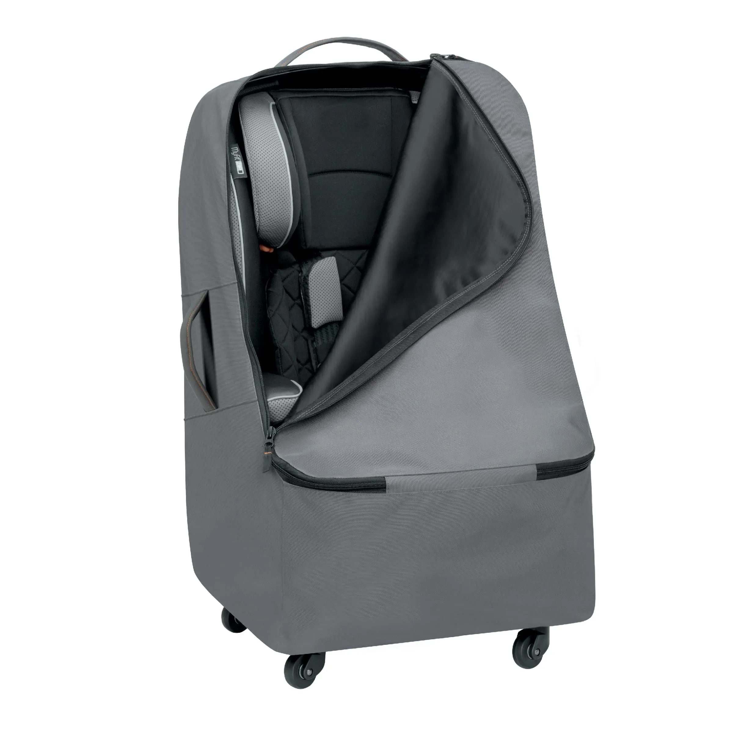 Amazon Hot Sale Car Seat Travel Bag with Wheels Car Seats Backpack For Airport Gate Check Bag