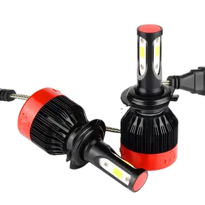 NAO-bombilla led para faro delantero de coche, H7, H11, H4, K2, super brillante, H7