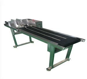Machine de pagination et d'étiquetage à friction automatique avec rouleaux inversés pour la séparation et le transport de feuilles de papier - Product Image 4