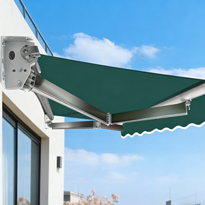 <span class=keywords><strong>Toldo</strong></span> <span class=keywords><strong>Motorizado</strong></span> de Pared de 3/1.5 <span class=keywords><strong>Metros</strong></span>, <span class=keywords><strong>Toldo</strong></span> Retráctil Resistente para Exteriores - Product Image 5