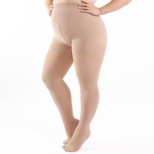 Vente flash - Collants de compression respirants et élastiques en tricot 20-30 mmHg anti-varices pour femmes, à bout fermé - Product Image 2