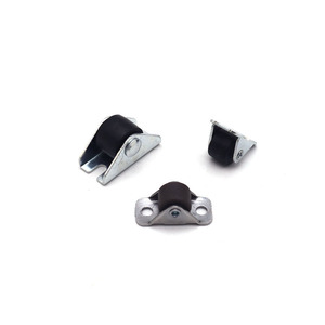 Venta Directa de Fábrica: Ruedas Direccionales de Goma de 0.5 Pulgadas para Muebles, Organizador de Cajones para Librerías, Riel Guía Móvil de PP Pequeño - Product Image 5