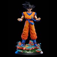 Vente en gros 36CM Anime Dragon Son Goku DBZ Manga Statue Modèle PVC Figure Jouets