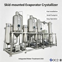 Sistema de Destilación de Película Delgada de Trayectoria Corta Controlado por PLC para la Purificación de Vitamina E Natural y Tocoferol, Acero Inoxidable SS304, Certificado CE ISO