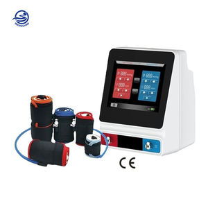 CE Fábrica Fornecimento Elétrico Pneumático Automático Torniquete Sistema Duplo Canal Touch Screen Torniquete Cuff Instrumento Set - Product Image 1