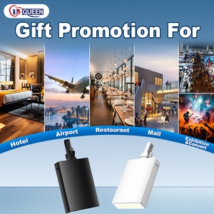 Mini Power Bank avec logo personnalisé, 3000 mAh, avec lampe, batterie portable, Power Bank promotionnelle avec câble pour téléphone portable - Product Image 2