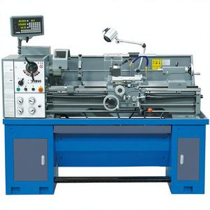 Torno Paralelo FERVI con Control Semiautomático READOUT-T998/400V3A, Garantía de 3 Años - Product Image 1