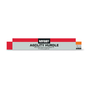 อุปกรณ์ฝึกซ้อม Barret Agility Hurdle เส้นผ่านศูนย์กลาง 40 มม. สูง 30 ซม. ทำจากโพลีโพรพิลีน ยืดหยุ่นได้ ทนอุณหภูมิถึง -5 องศาเซลเซียส - Product Image 2