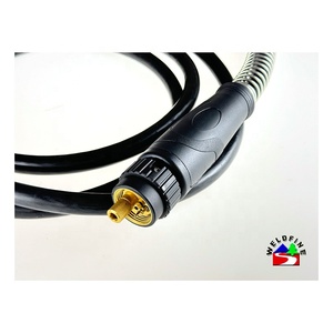 Tốt Euro tùy chỉnh Hàn ngọn đuốc tweco làm mát bằng không khí súng 400A MIG Hàn ngọn đuốc-Chiều dài 10ft - Product Image 4